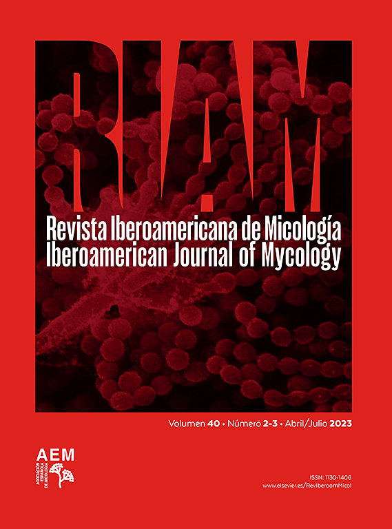 Go to journal home page - Revista Iberoamericana de Micología